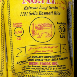 Sella Basmati Rice